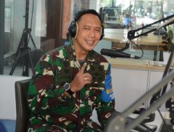 Danrem 162/WB Dorong Percepatan Penanggulangan Covid-19 Dengan Vaksinasi Dan Disiplin Prokes