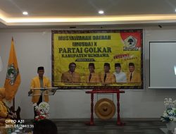 Mohan Roliskana: Inilah Awal Kebangkitan Partai Golkar di Sumbawa