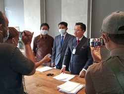 Tagih Janji Presiden, Okky, Kuasa Hukum PTN Minta Dugaan Aksi Mafia Pada Perkara Lahan Cigereleng, Kota Bandung Diusut Tuntas