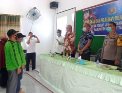 Antisipasi Peredaran Narkoba, Desa Stabat Lama Laksanakan Pelantikan dan Penyuluahan SATGAS Relawan Anti Narkoba
