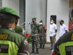 Danrem 061/Sk Tidak Terhenti Upaya Cegah Tangkal Lonjakan Penularan Covid 19 Kota Bogor.