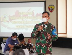 Danrem 162/WB : “Bangun Sinergitas dan Nilai-Nilai Persatuan dan Kesatuan Melalui Komsos”
