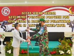 Danrem 162/WB Serahkan Jabatan Ketua Umum PJSI NTB Kepada Bupati Loteng