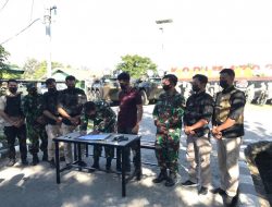 Lihat Perhatian Besar Pemerintah Membangun Papua, Eks Teroris OPM Sukarela Serahkan 2 Senpi.