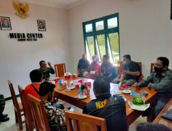 Tingkatkan Silaturahiim Dengan Insan Pers Kodim 1628/Sumbawa Barat Gelar Coffee Morning