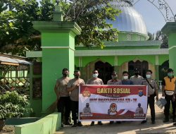 Sambut Hari Bhayangkara ke 75, Seluruh Jajaran Polsek Polres Simalungun Gelar Bhakti Sosial Di Tempat Ibadah Secara Serentak.