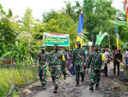 Waasops Panglima TNI Gelar Wasev Program TMMD ke 111 di Loteng