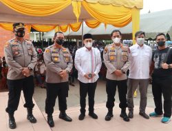 Kembali Lakukan Vaksinasi Massal, Pemkab Batubara Bersama TNI – Polri Targetkan 64828, Atau 2000 Orang/Hari.