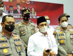 Sambut Hari Bhayangkara ke 75 Tahun 2021 Polres Batubara Melaksanakan Serbuan Vaksin Massal di GOR Inalum.