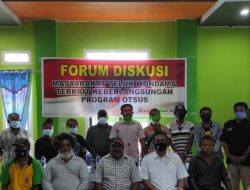 Ketua GMP Wondama: Otsus Membawa Banyak Kebaikan dan Perubahan Untuk Papua.