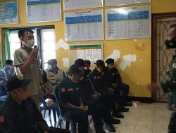 TMMD Ke 111, Kodim 1620/Loteng Berikan Wasbang Kepada 35 Anggota BKD