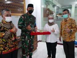 KPK RI Apresiasi Kinerja Korem 162/WB