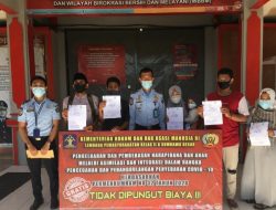5 Warga Binaan Lapas Sumbawa dipulangkan, Inilah Kata Kalapas!