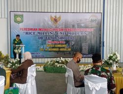 Pertama di Bali Nusra RMU Modern Diresmikan Bupati Sumbawa, Inilah Kata CEO Beras 169!