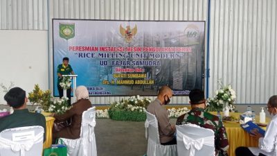 Pertama di Bali Nusra RMU Modern Diresmikan Bupati Sumbawa, Inilah Kata CEO Beras 169!