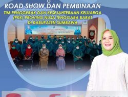 Wabup Sumbawa Terima Kunker Ketua TP PKK NTB