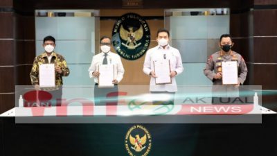 Tok! SKB Pemdoman Implementasi UU ITE Ditandatangani, Inilah Isinya!