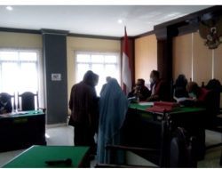 Sidang Kedua, Oknum Anggota DPRD Tolak Semua Keterangan Saksi