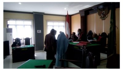Sidang Kedua, Oknum Anggota DPRD Tolak Semua Keterangan Saksi