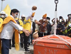 UMKM Batu Bara Ekspor Perdana Produksi Hasil Laut