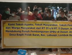 Demi Kemaslahatan Bersama, Warga Jerneng Setuju Pembangunan SPBU Jerneng