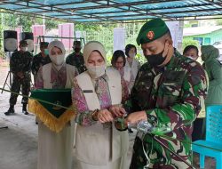 Dandim 1801/ Manokwari : Pendidikan Anak Harus Menjadi Fokus Pembinaan SDM Sejak Dini.