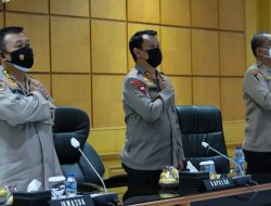 Kapolda Banten Ikuti Musrenbang Polri T.A 2021 Secara Virtual