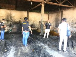 Tindaklanjuti Berita Miring,  Satreskrim Polres Batu Bara Cek dan Periksa Gudang CPO