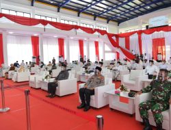 Polda Banten Bersama Korem 064/MY, Gelar Pengamanan Bersama Haul Syekh Nawawi Al-Bantani dengan Prokes yang Ketat