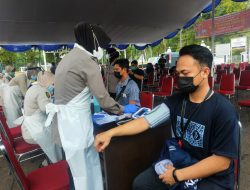 Biddokes Polda Banten Distribusikan 1.000 Vaksin Jenis Sinovac Untuk Masyarakat