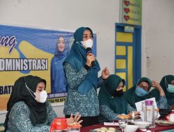 Desa Suka Ramai Sebagai Desa Percontohan, Ketua TP PKK Batu Bara Lakukan Pembinaan