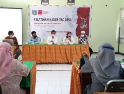 Strategi STPI Stop TBC Patut Diancungi Jempol