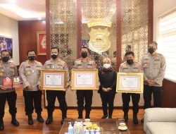 Sukses Lakukan Pengaman Mudik Lebaran Hingga Penanganan Covid-19, Polda Banten Dapat Penghargaan