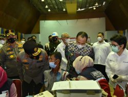 Bupati Batu Bara Sambut Kedatangan Kapoldasu Dan Pangdam I BB