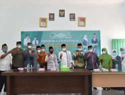 Bupati Batu Bara Buka KONFERCAB V DAN KONFERCAB Luar Biasa – I IPNU
