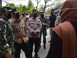 Tinjau PPKM Mikro di Bekasi, Kapolri Minta Perkuat Tracing Testing dan Tes PCR Dipercepat 1 Hari