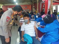 Melebihi Target Vaksinasi Massal Hingga 34.357 Orang, Kapolda Banten Ucapkan Terimakasih