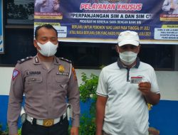 Lahir 1 Juli 2021, Polantas Sergai Berikan Program Pelayanan Perpanjang SIM Gratis di Hut Bhayangkara