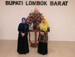 Bunda Niken Apresiasi Percepatan Revitalisasi Posyandu di Lombok Barat