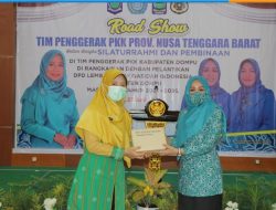 Bunda Niken Berharap Program PKK Menimbulkan Ketahanan Keluarga
