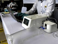 Cegah Penyebaran Covid-19 di Perkantoran, Pemda Pesan Alat Deteksi Covid-19 GeNose