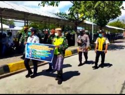 Kodim 1628/KSB Gencar Sosialisasi Cegah Penyebaran Covid-19