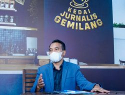 Najamuddin Amy: Masyarakat Jenuh, Pemerintah Harus Makin Kreatif