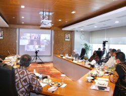 Rapat Pimpinan MPR RI dengan Kementerian Keuangan, Bamsoet Dorong Optimalisasi Penyerapan Anggaran Pemulihan Ekonomi Nasional