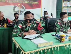 Pos Turiscain Kipur II Siap Latih Fisik Mantan Milisi Timor Timur