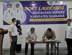 Pemda Tandatangani MoU Digitalisasi BUMDes, Inilah Kata Bupati H. Mo!