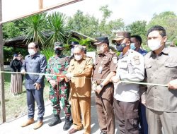 Hadiri Gerai Vaksin, Bupati Sumbawa: Kesehatan Masyarakat Jadi Prioritas