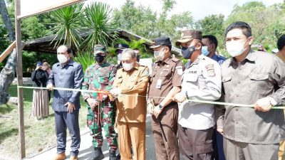 Hadiri Gerai Vaksin, Bupati Sumbawa: Kesehatan Masyarakat Jadi Prioritas