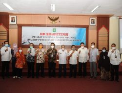 Pejabat Eselon II Ikuti Uji Kompetensi, Inilah Pesan Bupati!