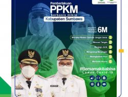 Inilah Ketentuan PPKM di Sumbawa!